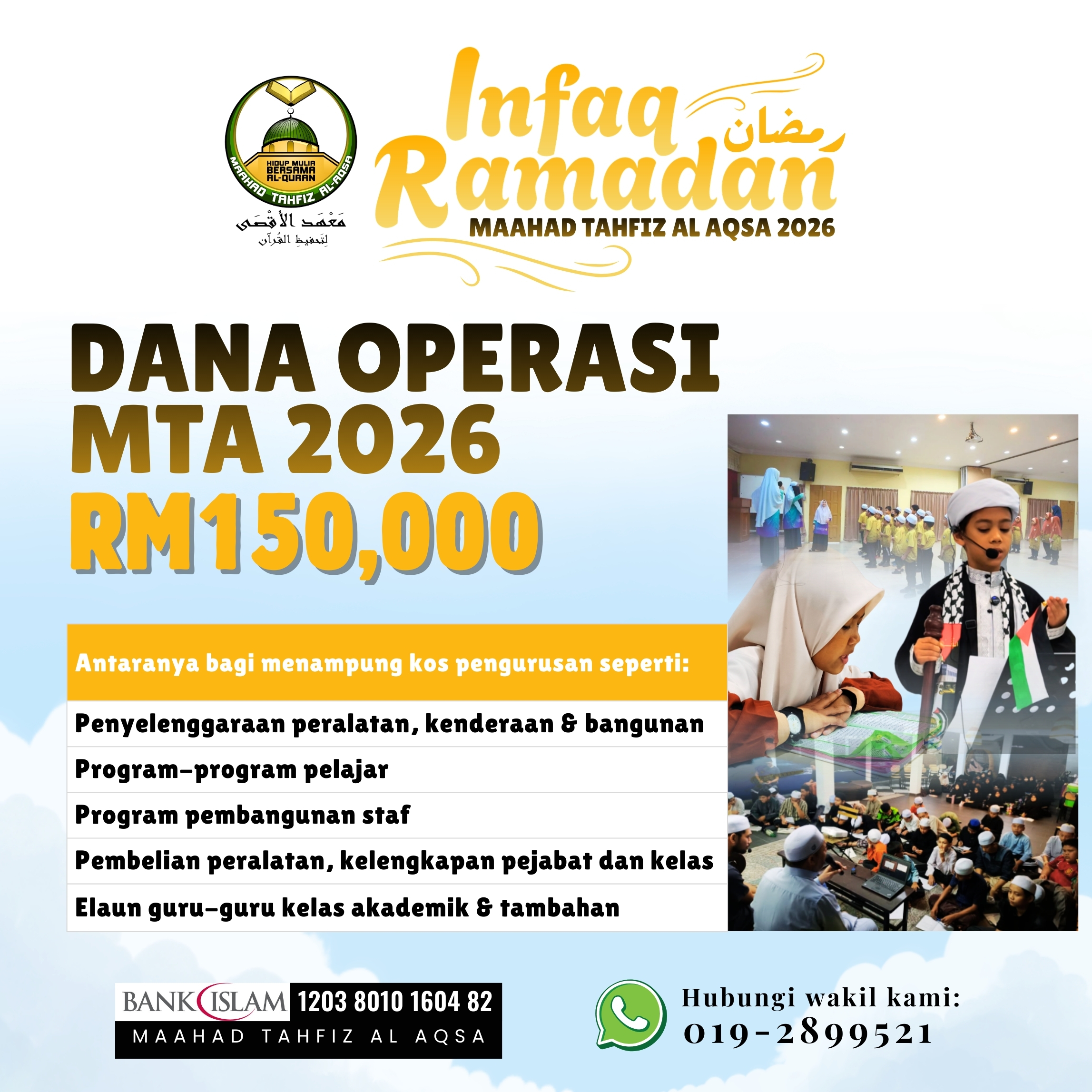 Dana Operasi MTA 2026